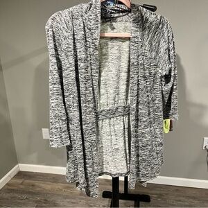 002 B-DESIGN GREY CARDIGAN